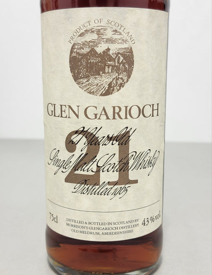 Whisky Glen Garioch 21 years 1965 Single Malt Scotch Whisky con Box 75 cl 43%