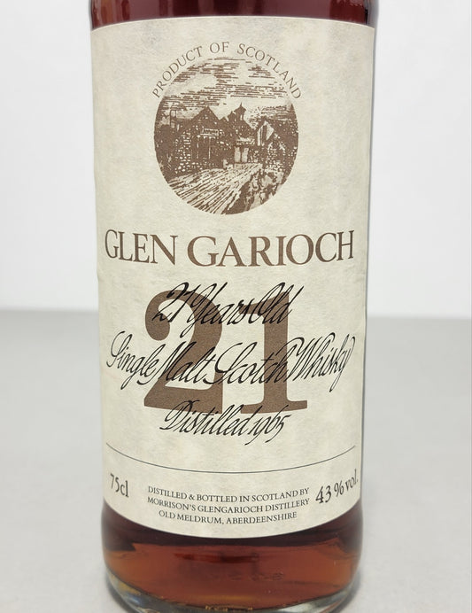 Whisky Glen Garioch 21 years 1965 Single Malt Scotch Whisky con Box 75 cl 43%