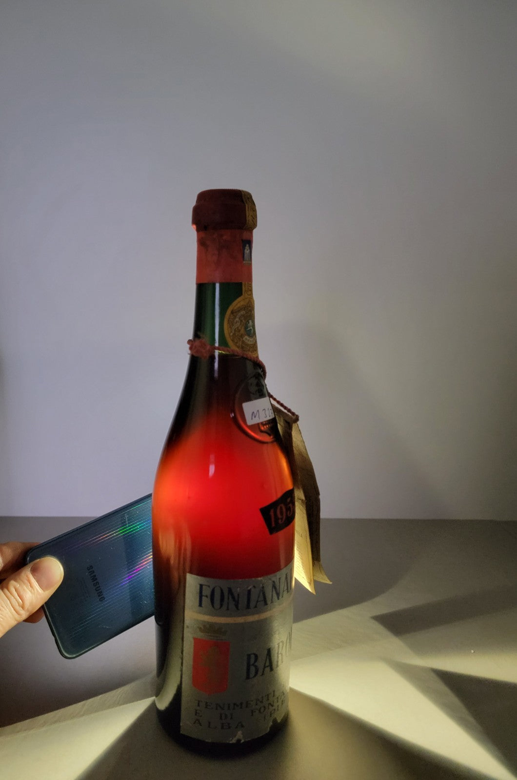 Barolo Fontanafredda 1955 Serralunga D'Alba bott.75 cl 13%
