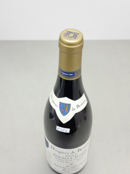 Hospices de Beaune Cuvée Pouilly 2007 Fuisse Francoise Poisard Cassa 75 cl 13%