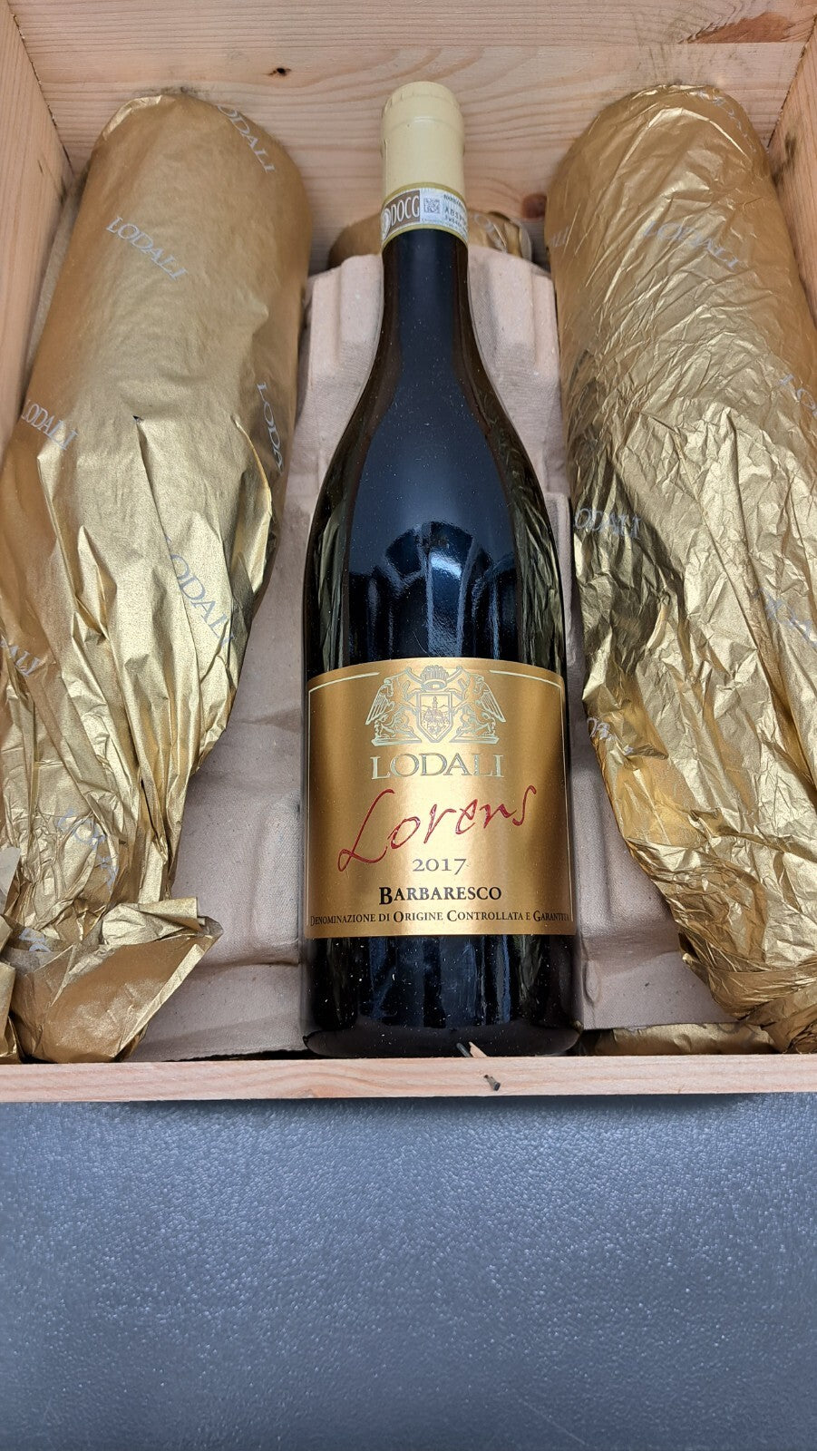 Barbaresco Lodali Lorens 2017 bott. 75 cl 15%