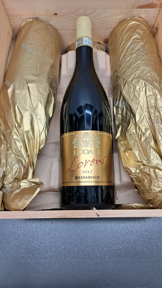 Barbaresco Lodali Lorens 2017 bott. 75 cl 15%