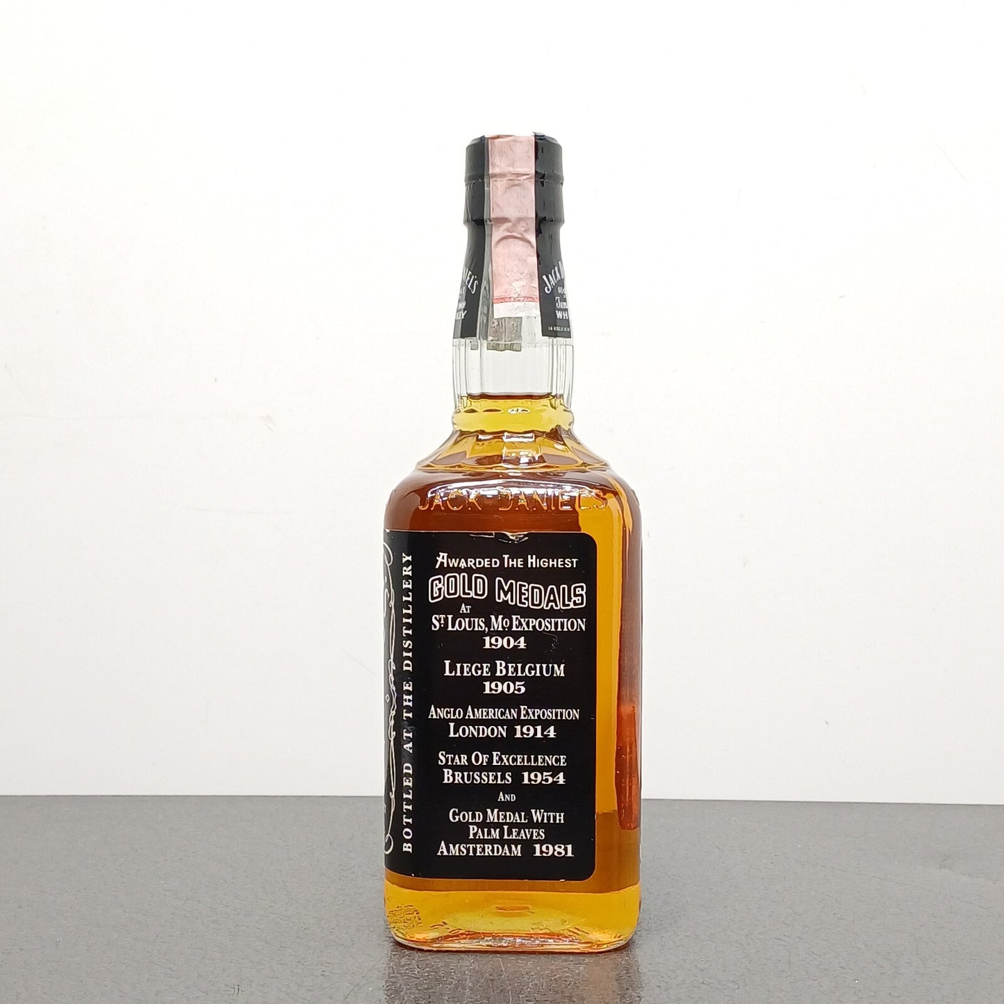 Jack Daniel’s 1990s Old No.7 Tennesse Whisky bott70 cl 43%