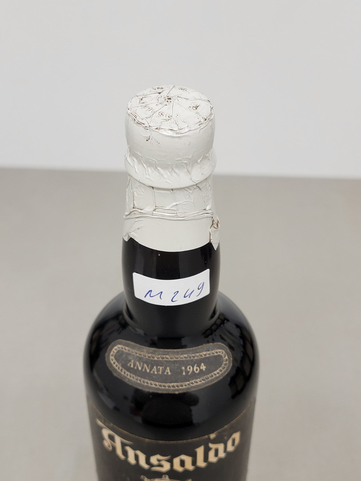 5 Terre Scaictrac 1964 Ansaldo Vino Da Dessert bott. 72 cl 16%