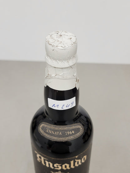 5 Terre Scaictrac 1964 Ansaldo Vino Da Dessert bott. 72 cl 16%