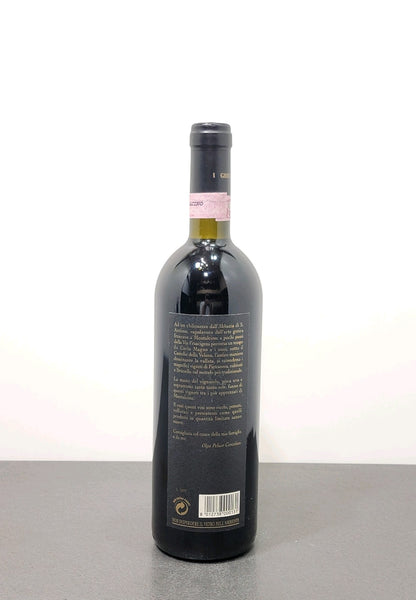 Brunello Di Montalcino Pietranera 1998 Centolani botti.75 cl 14%