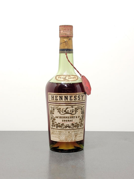 Cognac Hennessy Bras Arme 1950s bott.73 cl 40%