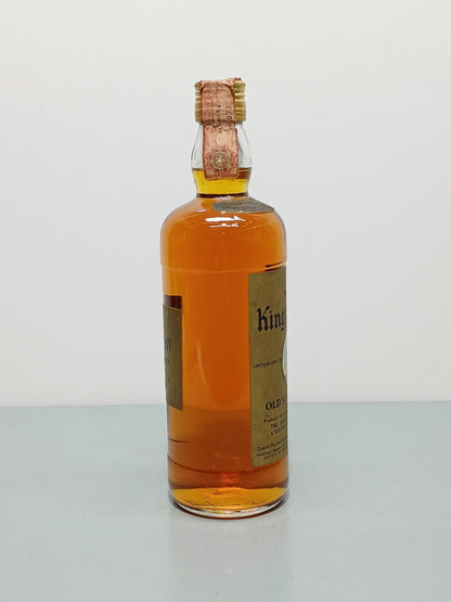 Whisky King George IV 1960s bott. 75 cl 40s