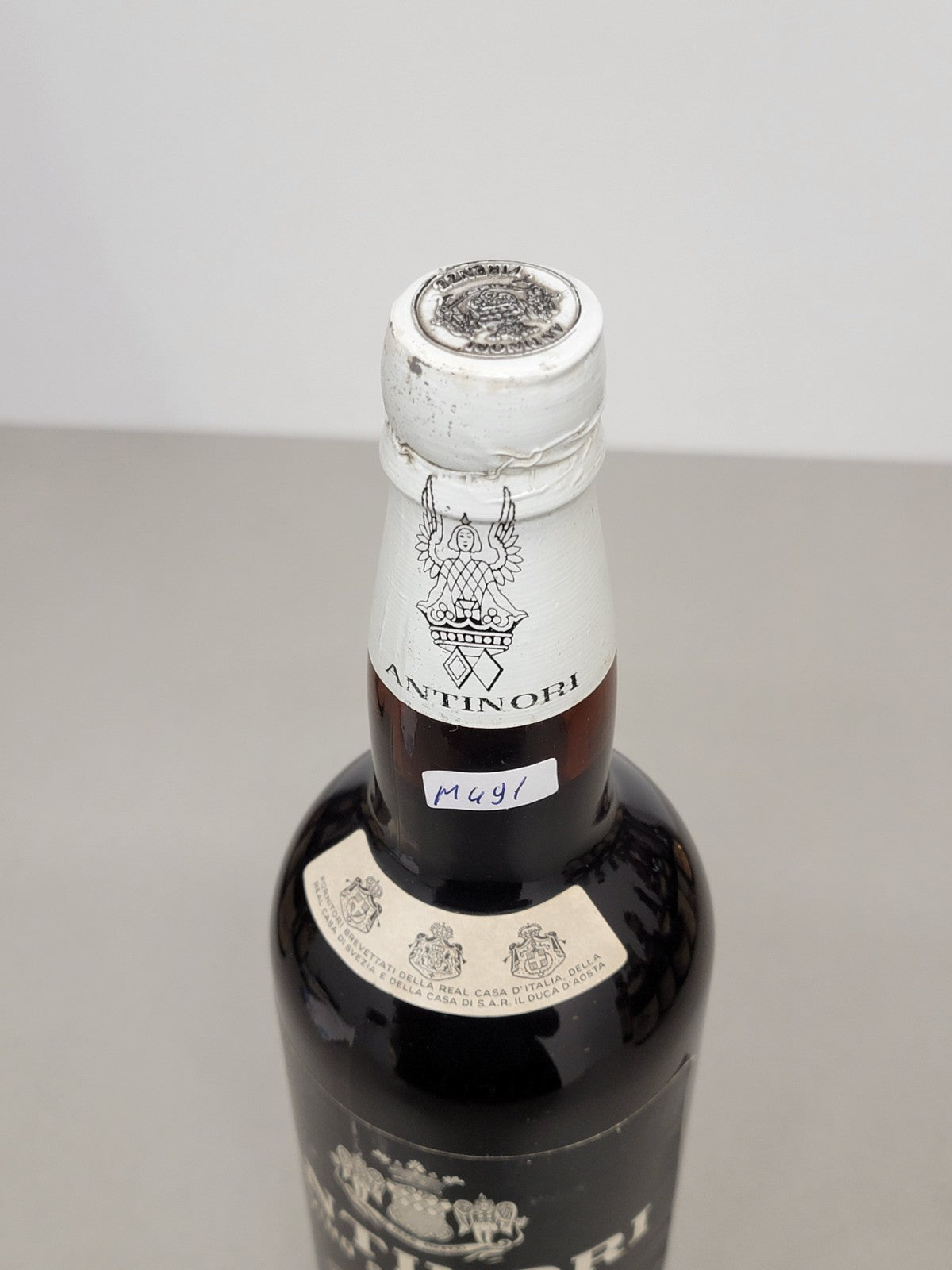 Vino Santo Antinori 1971 Riserva Vino Rosso Da Dessert bott. 72 cl 16%