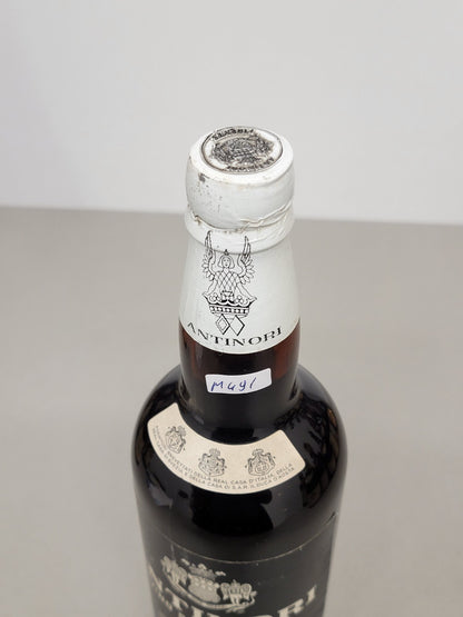 Vino Santo Antinori 1971 Riserva Vino Rosso Da Dessert bott. 72 cl 16%