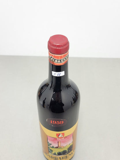 Barbaresco Alba Est 1959 Consorzio Agrario Provinciale bott.. 75 cl 13%