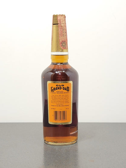 Whisky Old Grand Dad Kentucky Straight Bourbon 1983 bott.75 cl 40%