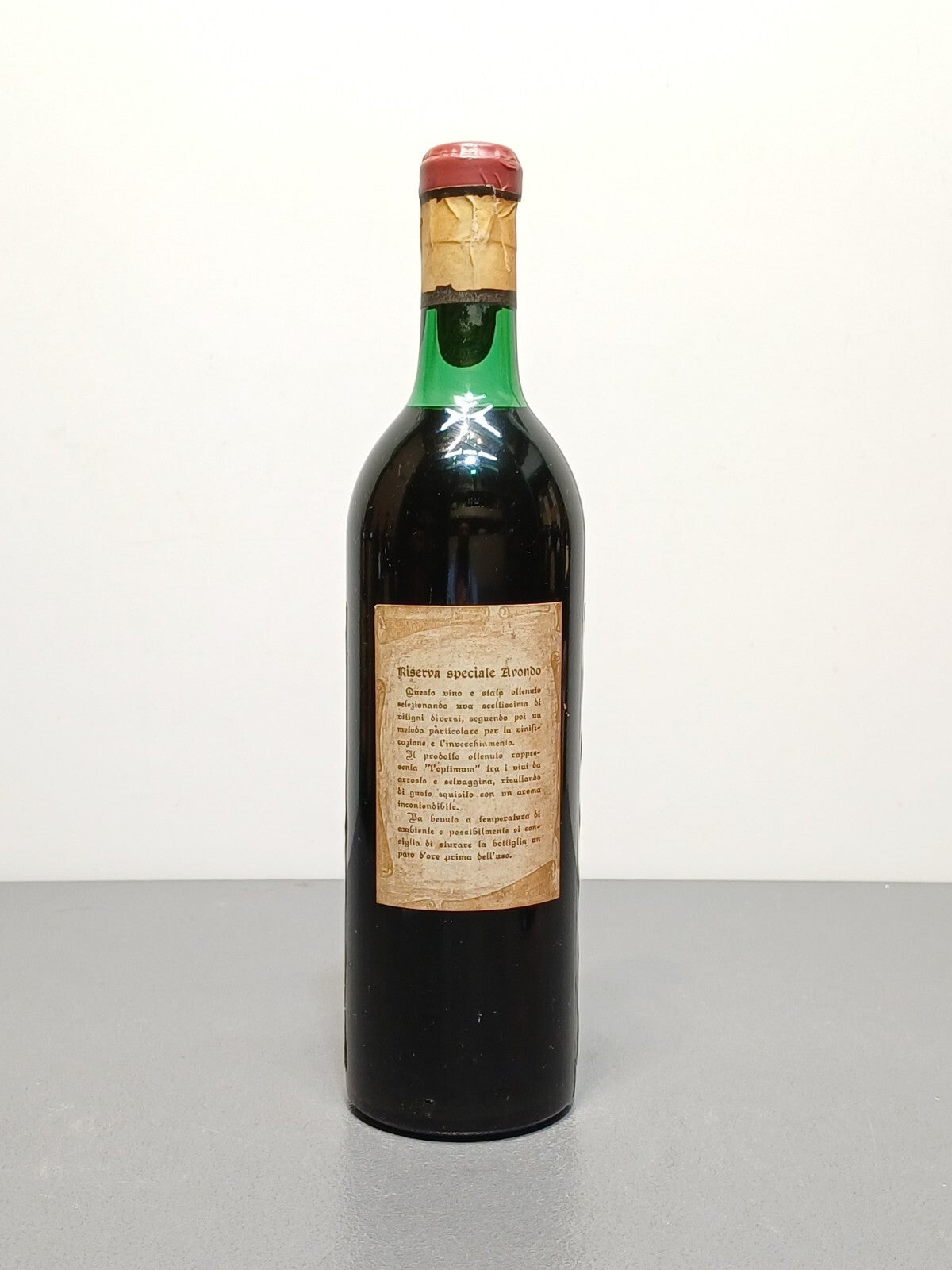 Gattinara Avondo 1964 Riserva Speciale bott. 72 cl
