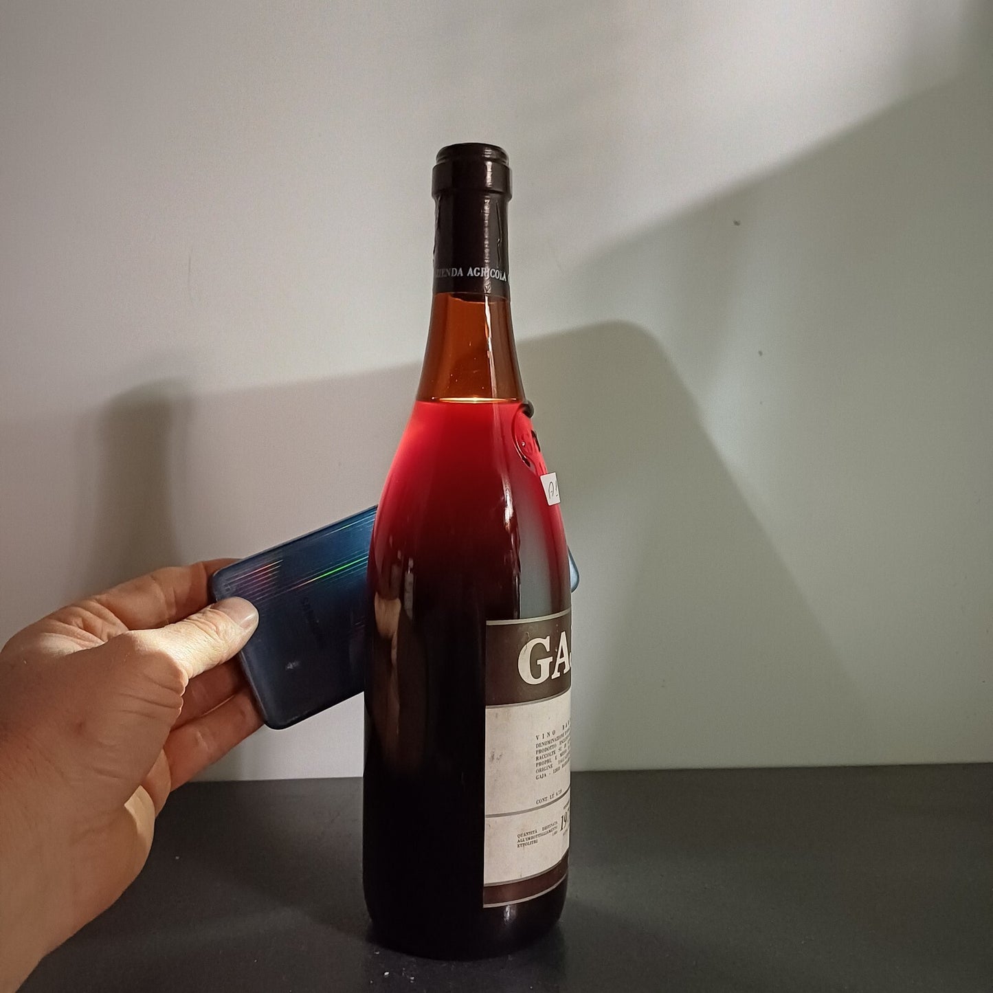 Gaja Barbaresco 1973 bott.72 cl