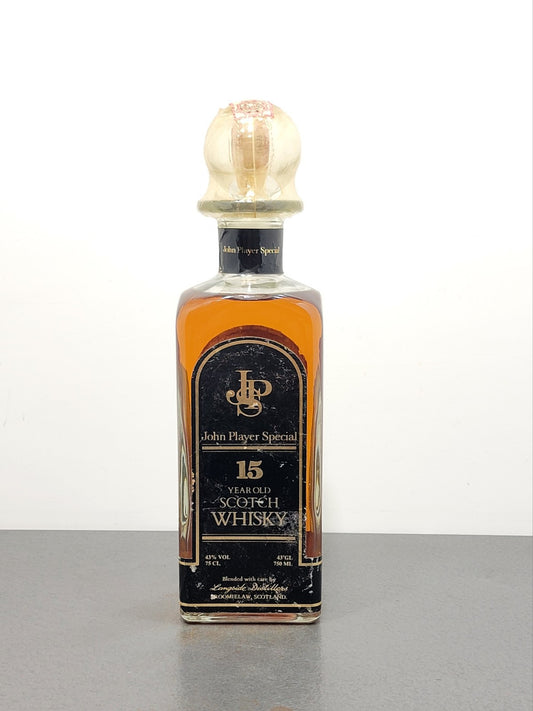 Whisky John Player Special 15 Years Old 1970s bott.75 cl 43%