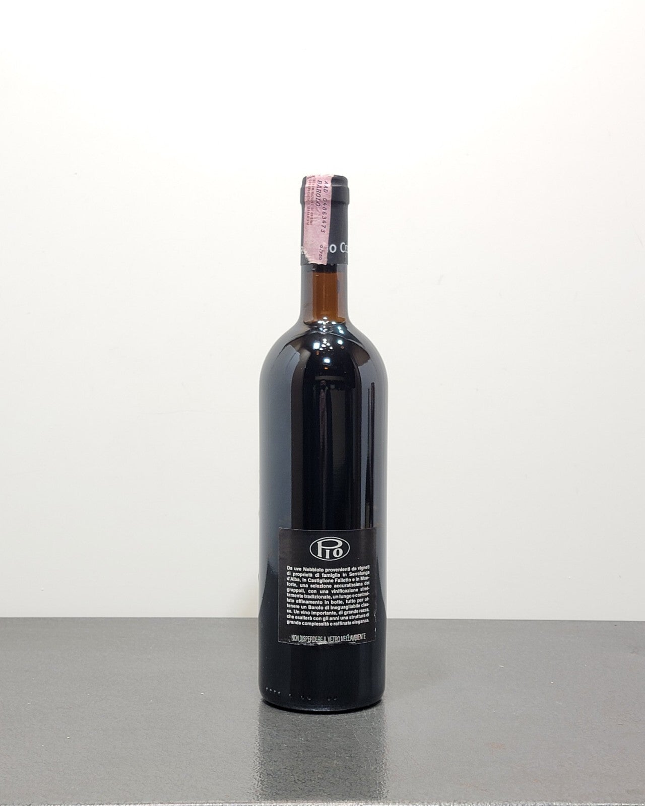 Barolo Pio Cesare 1992 bott.75 cl 13.5%