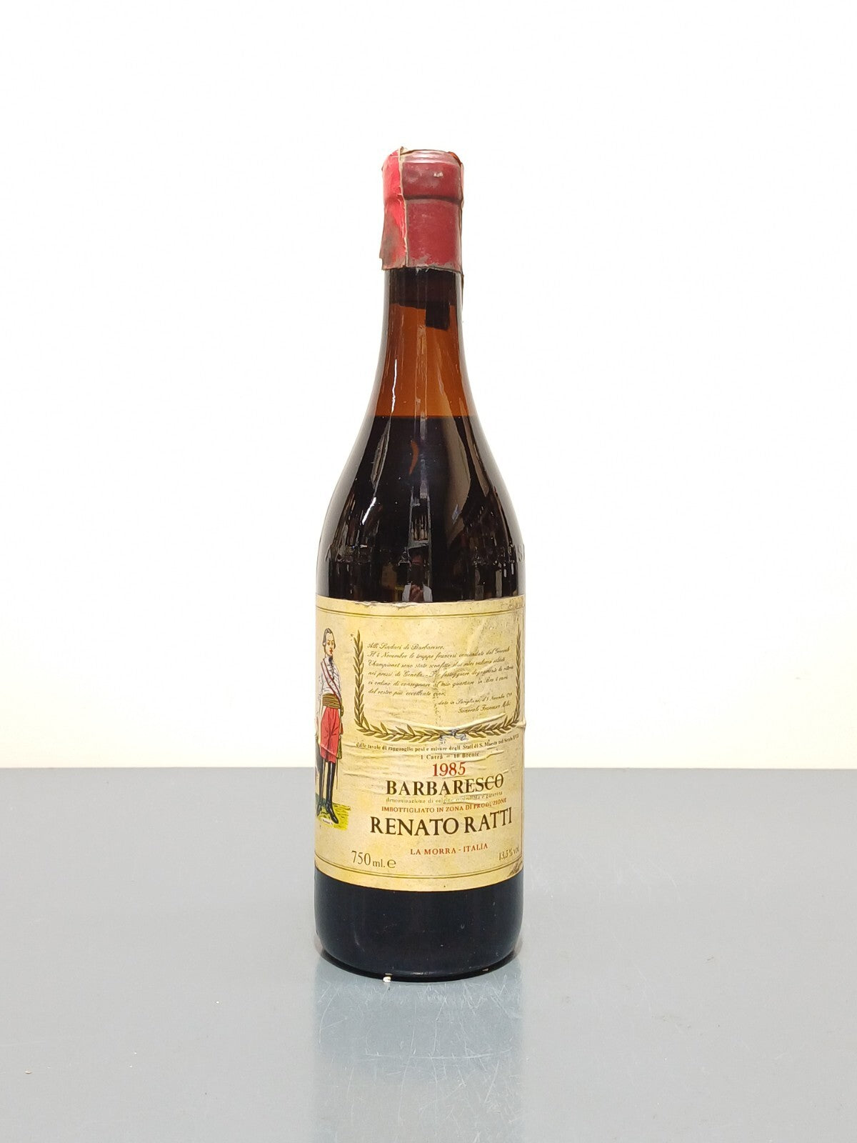 Barbaresco Renato Ratti 1985 bott.75 cl