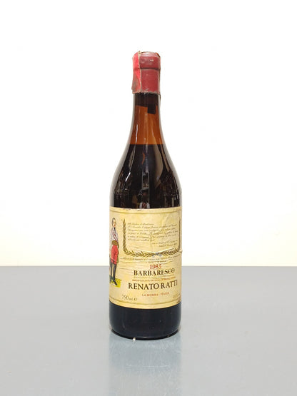 Barbaresco Renato Ratti 1985 bott.75 cl