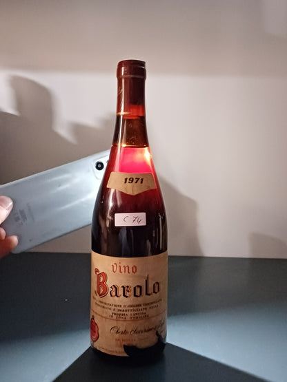 Barolo 1971 Oberto Severino & Figli La Mora bott.72 cl