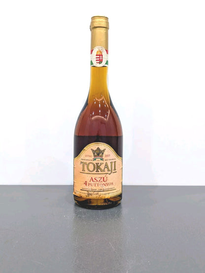 Tokaji Aszu 2005 4 Puttonyos Ml 500