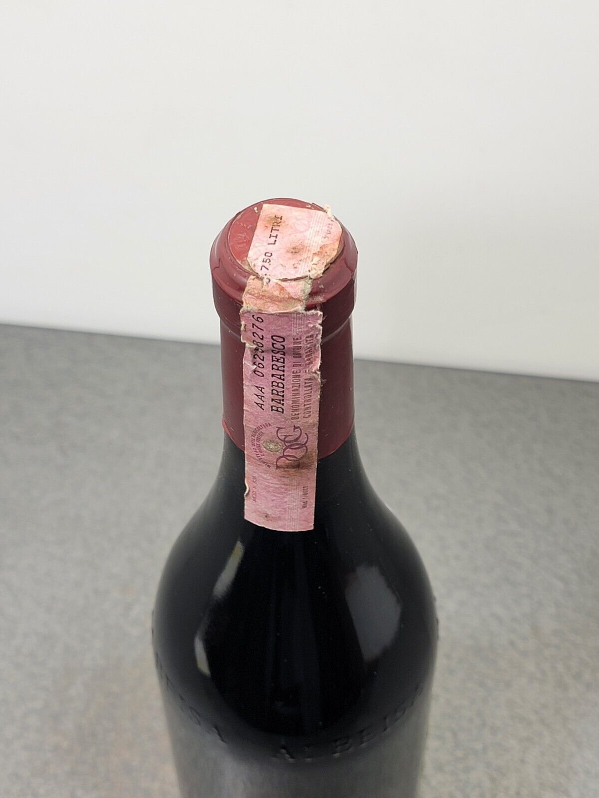 Barbaresco Belvedere 1990 Achille Viglione bott...75 cl 13.5%