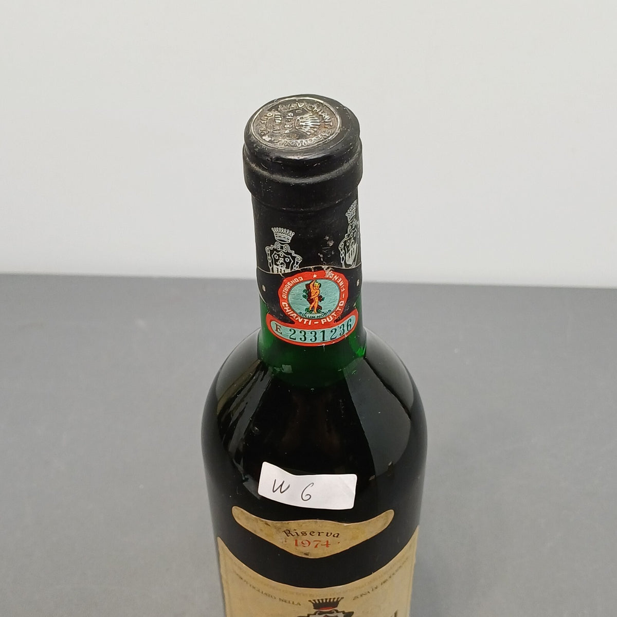 Chianti Spalletti 1974 Riserva Poggio Reale Rufina bott.75 cl