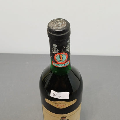 Chianti Spalletti 1974 Riserva Poggio Reale Rufina bott.75 cl