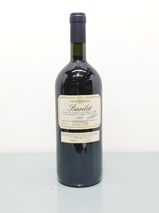 Barilot Michele Chiarlo 1985 Magnum Cantine Duca D'Asti bott. 1.5 litri 13.5%