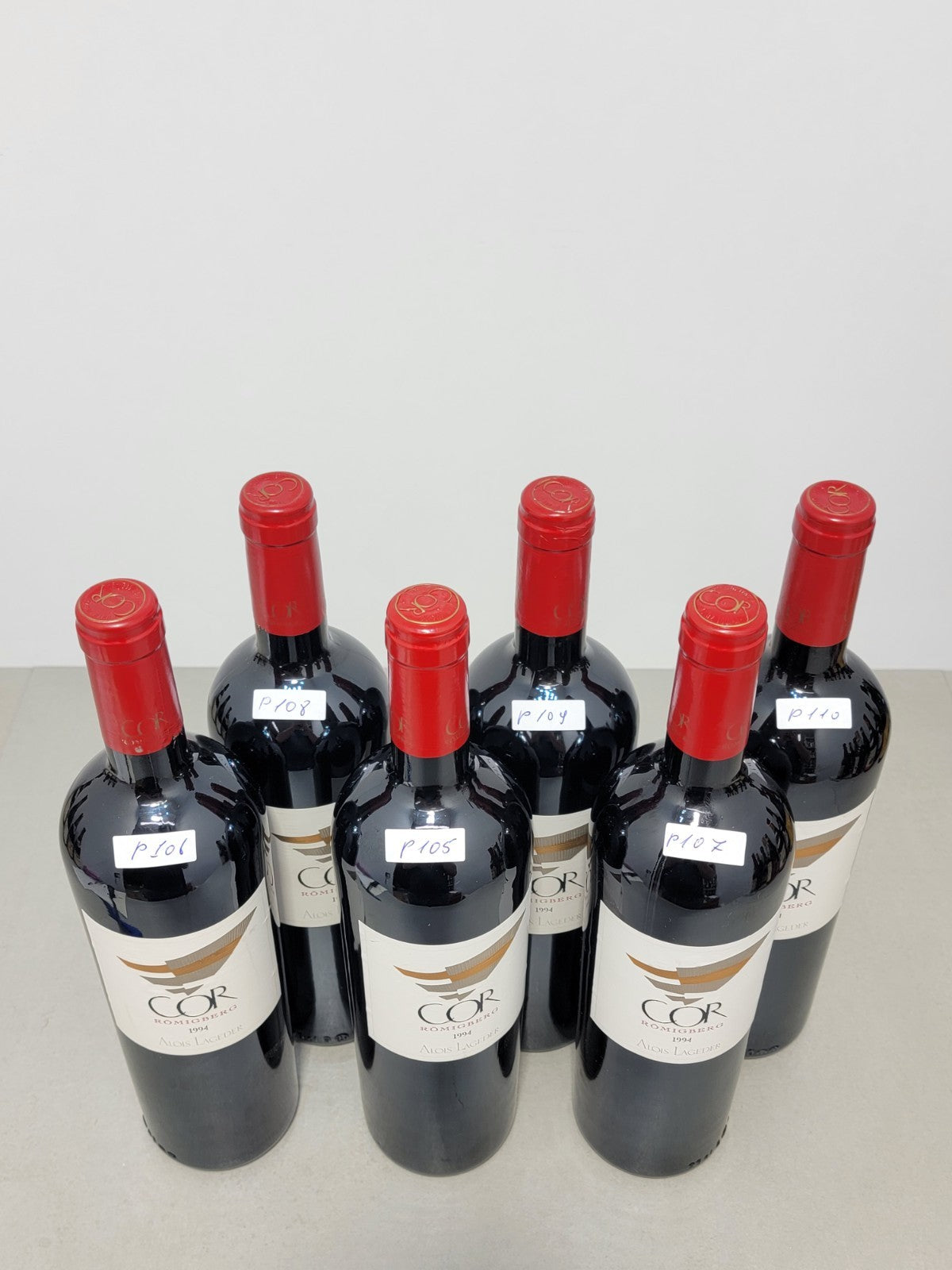 Alois Lageder Cor Romigberg 1994 Alto Adige Cassa in Legno 6 bottle 75 cl 12,5%