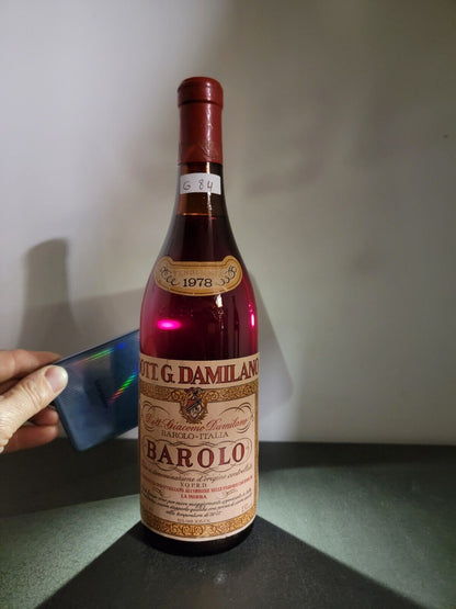 Barolo Damilano 1978 La Morra bott. 75cl 13%