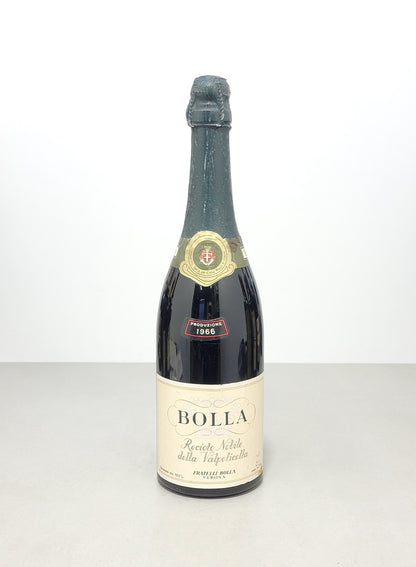 Bolla Recioto 1966 Valpolicella Fratelli Bolla bott. 77 cl 12,5%