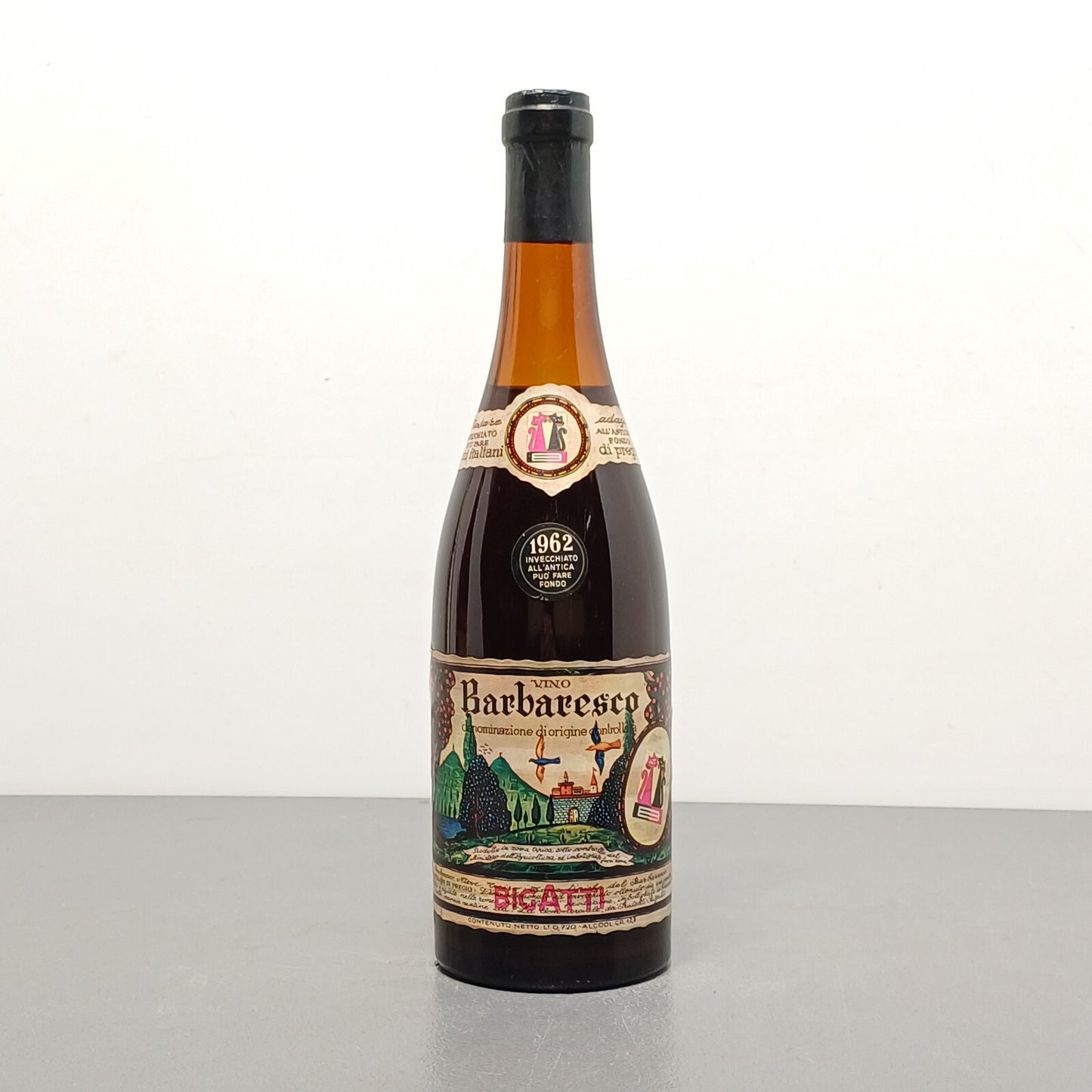 Barbaresco 1962 Bigatti Neive bott..72 cl