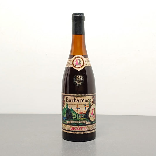 Barbaresco 1962 Bigatti Neive bott..72 cl