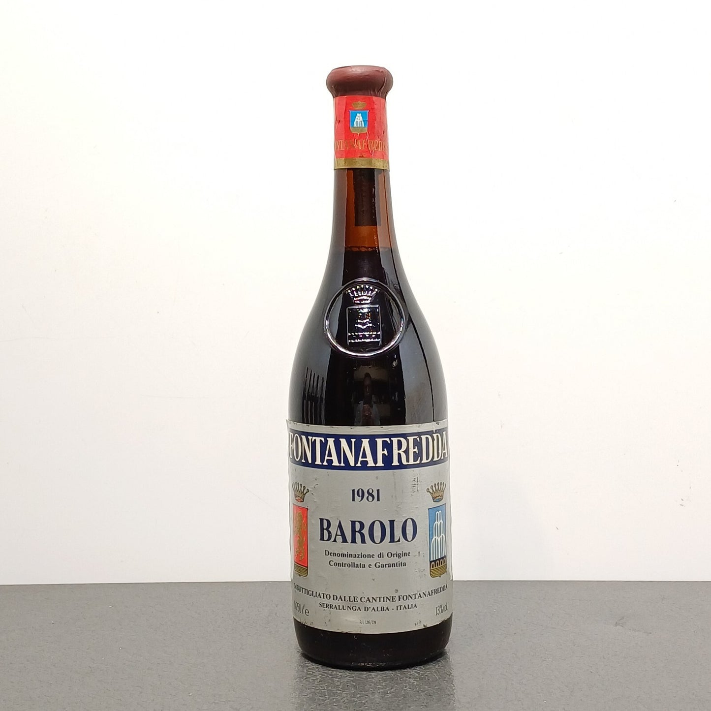 Barolo Fontanafredda 1981 Serralunga D'Alba 75 cl 13%