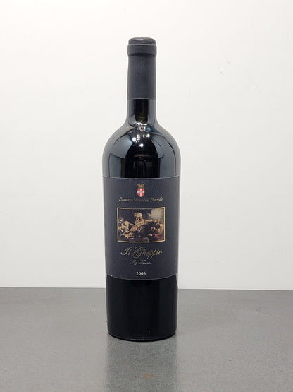 IL Gheppio Toscana Lorenzo Amedeo 2005 Marchi bott. 75 cl 14%