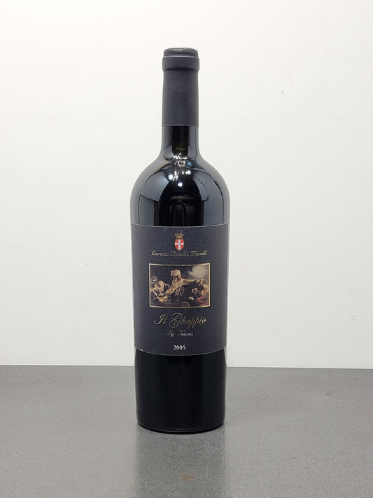IL Gheppio Toscana Lorenzo Amedeo 2005 Marchi bott. 75 cl 14%