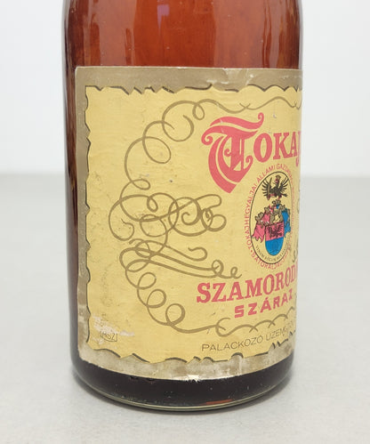 Tokaji Szamorodni Szaraz 1976 bott. 50 cl 14 %