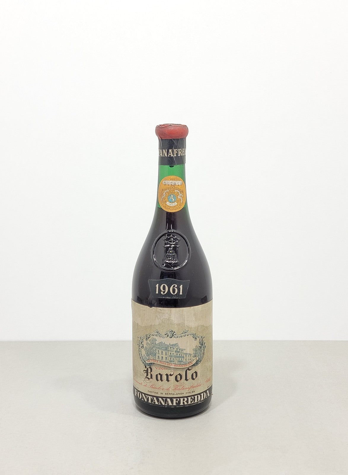Barolo Fontanafredda 1961 Serralunga D'Alba bott.72 cl 13%