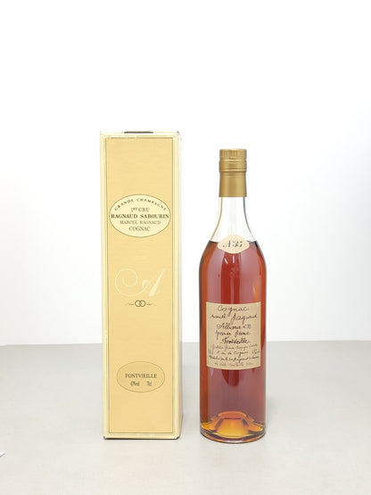 Cognac Alliance Marcel Ragnaud N.35 Grande Reserve Fontvieille 1er Cru 70 cl 43%