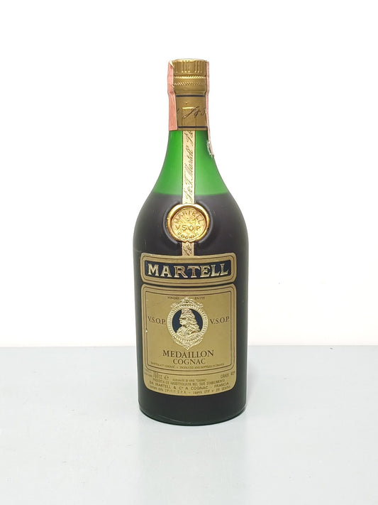 Cognac Martell Medaillon V.S.O.P 1970s Grand Fine Cognac bott.70 cl 40%