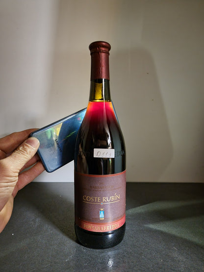 Barbaresco Fontanafredda 1997 Coste Rubin bott. 75 cl 14%