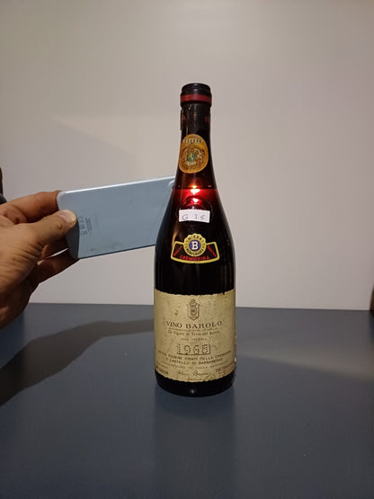 Barolo Bersano 1968 Riserva Speciale bott.72 cl 13,5%
