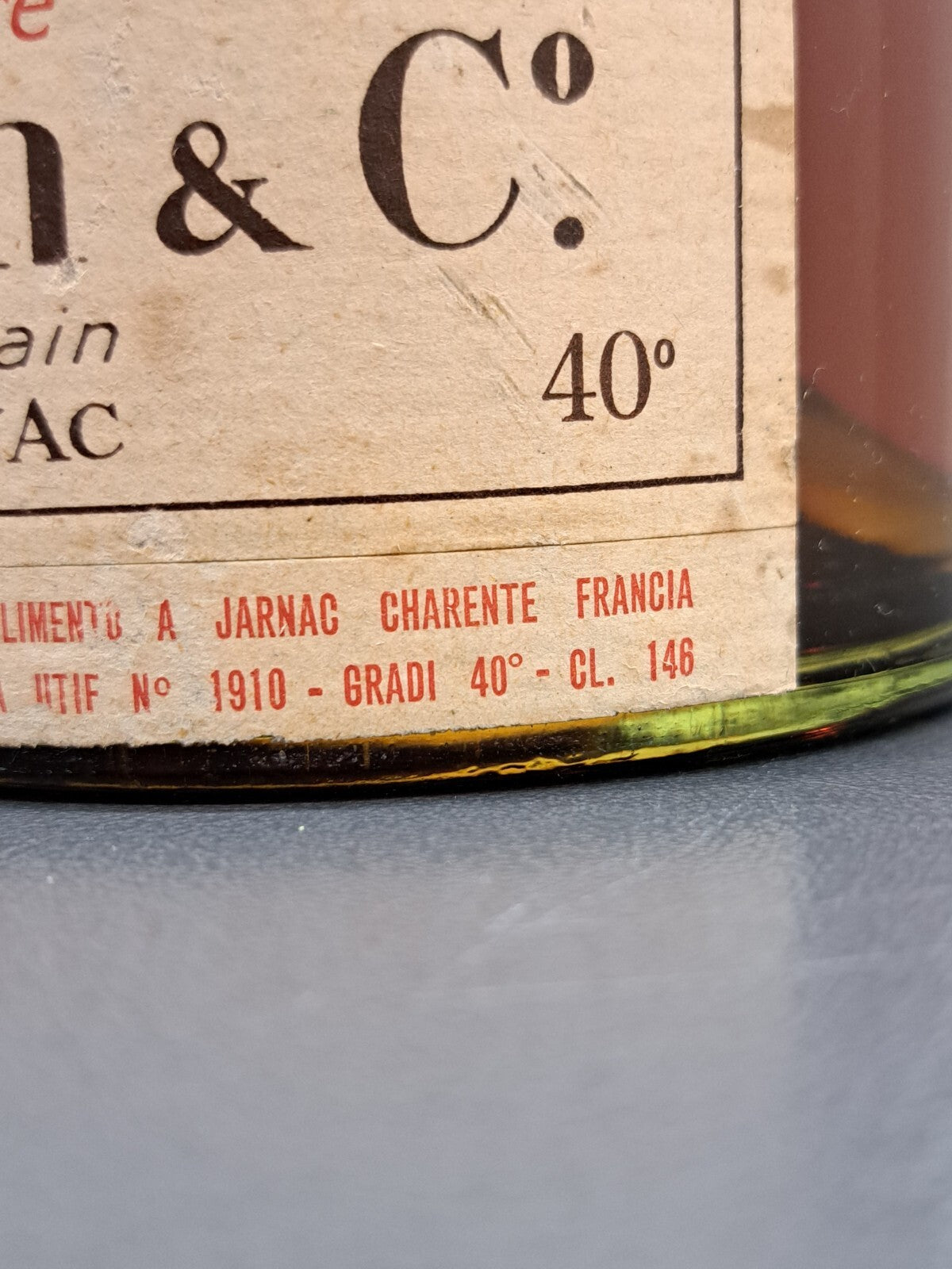 Cognac Delamain Pale & Dry Magnum Grande Fine Champagne 146 Cl, 40%
