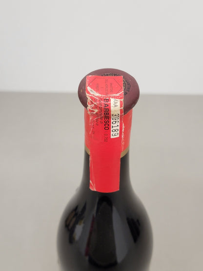 Barbaresco Fontanafredda 1983 Serralunga D'Alba 75 cl 13%