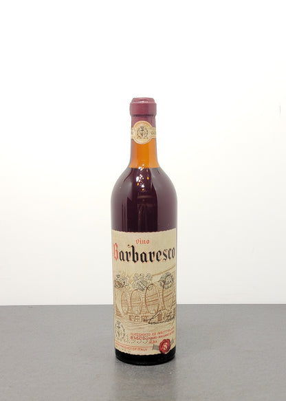 Barbaresco Seletto Luciano 1955 Magliano Alfieri Alba bott.70 cl 13.5%