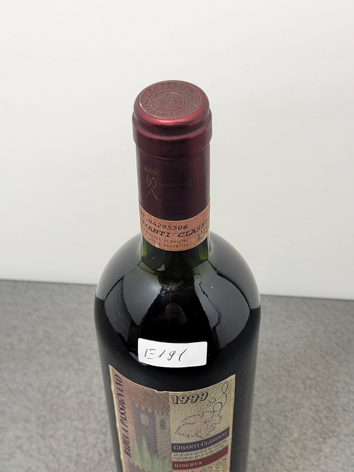 Badia a Passignano Riserva 1999 Marchesi Antinori Chianti Classico 75 cl 13.5%