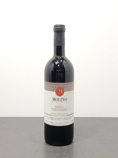 Barolo Mauro Molino 1986 Vigna Conca bott.75 cl 13.5%
