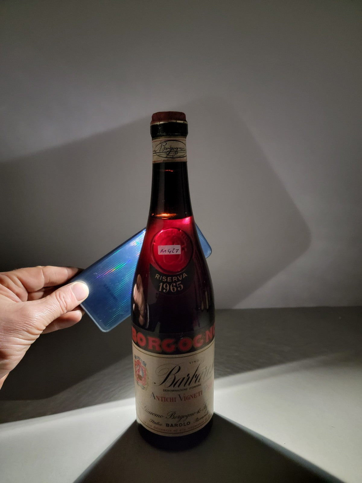 Barbaresco Borgogno Riserva 1965 Antichi Vigneti Propri bott.. 72 cl 13,5%_5