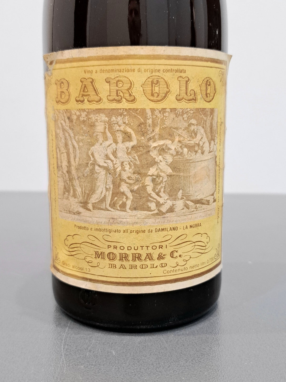 Barolo Damilano 1966 La Morra bott.72 cl 13%