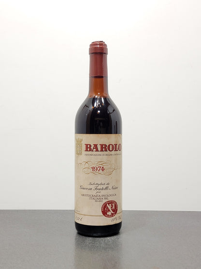 Barolo Fratelli Giacosa 1974 Neive bott. 72 cl 13%